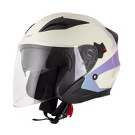 Kaski motocyklowe - W-TEC Kask motocyklowy otwarty z blendą Yekatero, XS (53-54) 20344-XS - miniaturka - grafika 1