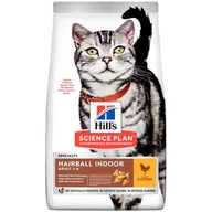 Sucha karma dla kotów - Hills Feline Adult Indoor Chicken 1,5 kg - miniaturka - grafika 1