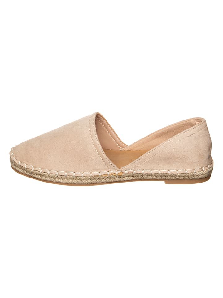 Bellucci Espadryle w kolorze kremowym