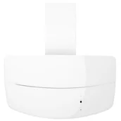 Okapy kuchenne - VDB GTV 90 Automat Biały - miniaturka - grafika 1