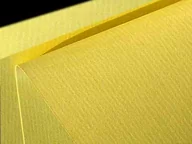 Akcesoria do reklamy - Papeterra Żółty, gładki , 220 g/m3, 90x65cm, Impresio Yellow. Karton ozdobny, 1 arkusz - miniaturka - grafika 1