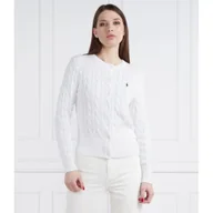 Swetry damskie - POLO RALPH LAUREN Kardigan Regular Fit - miniaturka - grafika 1