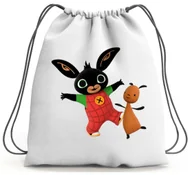 Torby szkolne - PLECAK WOREK BING SZKOLNY NA BUTY WF OBUWIE - miniaturka - grafika 1