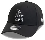 Czapki damskie - Czapka z daszkiem NEW ERA LA Dodgers 9FORTY czarna - miniaturka - grafika 1