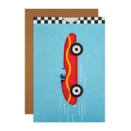 Kartki okolicznościowe i zaproszenia - Hallmark Hallmark Kartka na Dzień Ojca - współczesny kreatywny wzór wyciągany - miniaturka - grafika 1