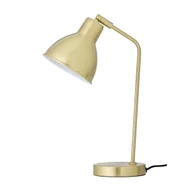 Lampy stojące - Lampa Stołowa Lampka Nocna Catya mosiądz metal 29 x 29 x 14 Ozdobna do Sypialni - miniaturka - grafika 1