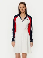 Sukienki - Tommy Jeans Sukienka codzienna DW0DW19467 Kolorowy Regular Fit - miniaturka - grafika 1