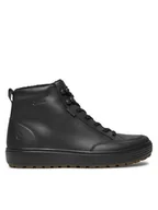 Botki męskie - ECCO Trzewiki Soft 7 Tred M 45076401001 Czarny - miniaturka - grafika 1