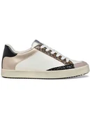 Trampki damskie - Geox Sneakersy "Blomiee" w kolorze złoto-biało-czarnym - miniaturka - grafika 1