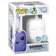 Figurki dla dzieci - Funko POP! Disney Elf Narwhal Figurka 487 DIY - miniaturka - grafika 1