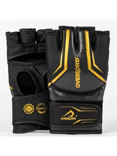Overlord Rękawice Mma Legacy Black - Rękawice bokserskie - miniaturka - grafika 1