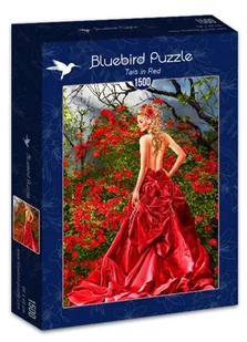 Bluebird Puzzle Puzzle 1500 Piękność w czerwonej sukni - Bluebird Puzzle - Puzzle - miniaturka - grafika 1
