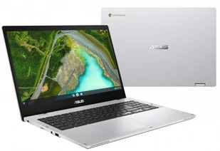 Asus Chromebook CX1500CNA-BR0092 Celeron N3350 | 15,6"-HD | 8GB | 64GB | Chrome | srebrny 90NX03M2-M000J0_64SSD - Laptopy - miniaturka - grafika 1