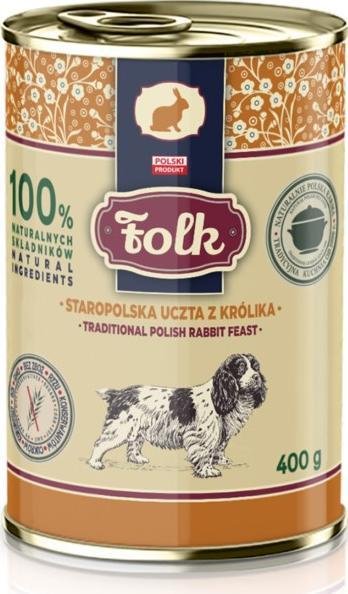 Folk Dog Adult ALL MEAT Królik 400 g
