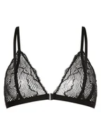 Biustonosze - Calvin Klein - Damski biustonosz, czarny - miniaturka - grafika 1