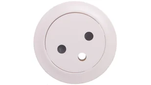 Legrand Celiane - plakietka gniazda 2P/2P+Z biała 068111 - Gniazdka elektryczne - miniaturka - grafika 2