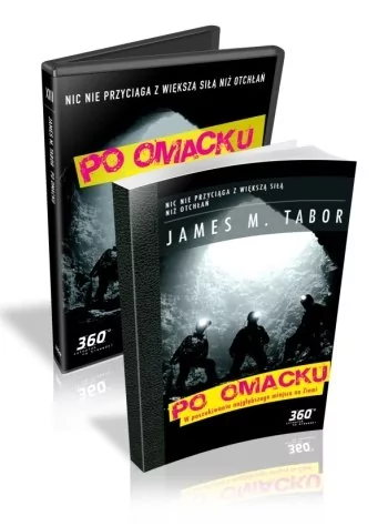 Mayfly James M. Tabor Po omacku. Książka + Film DVD. Pakiet