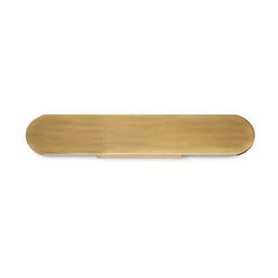 Ideal Lux Kinkiet ECHO AP D60 30W mosiądz 285313 285313/IL - Lampy ścienne - miniaturka - grafika 1
