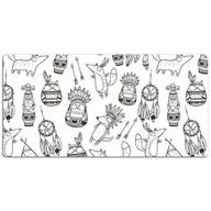 Podkładki pod mysz - Mata ochronna podkładka pod mysz Kreskówka 120x60cm, Dywanomat - miniaturka - grafika 1