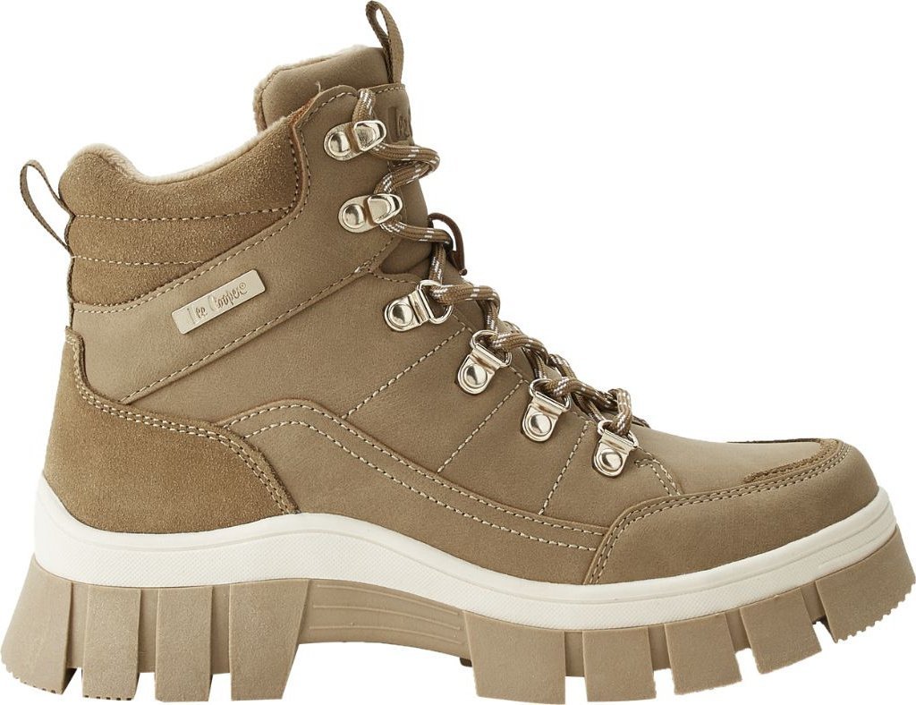 Buty trekkingowe damskie Lee Cooper Jasnobrązowe LCJ-26-31-4582LA 38