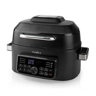 Nedis KAAFG600BK Air Fryer - Frytkownice - miniaturka - grafika 1