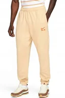 Dresy męskie - Spodnie dresowe męskie Nike Air Jogger DV9845-252 r. L - miniaturka - grafika 1