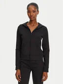 Bluzy damskie - Juicy Couture Bluza Active JCSAS125401 Czarny Slim Fit - miniaturka - grafika 1