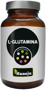 HANOJU Deutschland GmbH L-GLUTAMIN / L-Glutamina 500mg  (90 kapsułek) Hanoju - Stawy, mięśnie, kości - miniaturka - grafika 1
