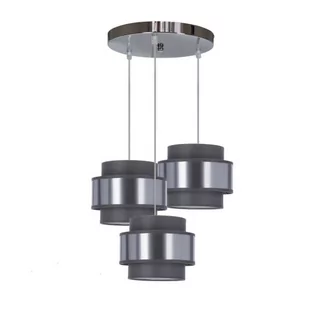 Hare lampa wisząca 3-punktowa chrom 33-18496 - Lampy sufitowe - miniaturka - grafika 1