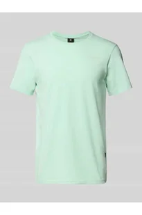 T-shirt o kroju slim fit z nadrukiem z logo - G-Star Raw - Koszulki męskie - miniaturka - grafika 1