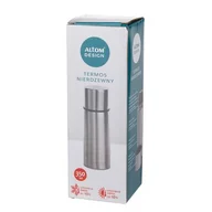 Termosy - Termos nierdzewny 350 ml srebrny - miniaturka - grafika 1