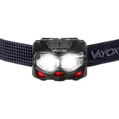 Latarki - Latarka Czołowa Czołówka Lampka Led Usb Moc Vayox - miniaturka - grafika 1