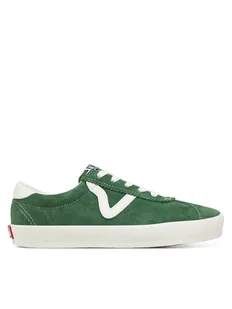 Vans Tenisówki Sport Low VN000D6NBR11 Zielony - Trampki damskie - miniaturka - grafika 1