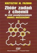 Chemia - Pazdro Krzysztof M. Zbiór zadań z chemii Zakres rozszerzony - miniaturka - grafika 1