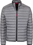 Kurtki męskie - BRAX Męska kurtka pikowana w stylu Craig Light Wool inteligentna stylizacja, platyna, XL - miniaturka - grafika 1