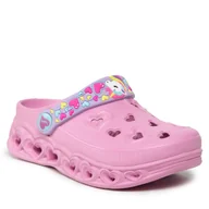 Klapki i japonki damskie - Skechers Klapki Unicorns & Sunshine 308023L/PNK Pink - miniaturka - grafika 1