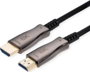 Value VALUE Ultra HDMI aktywny kabel optyczny 8K, 50 m - Kable - miniaturka - grafika 1