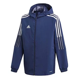 adidas Unisex Baby Tiro21 Wb Y kurtka granatowy 11-12 Years - Kurtki i płaszcze dla chłopców - miniaturka - grafika 1