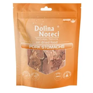 Przysmak dla psa DOLINA NOTECI Natural Treats Pork Stomachs Żołądki wieprzowe 100 g - Przysmaki dla psów - miniaturka - grafika 1