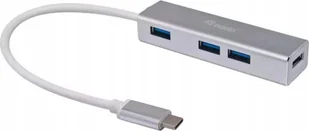 Equip USB-Hub 4-Port 3.1/C->4x3.0 ohne Netzteil si - Huby USB - miniaturka - grafika 1
