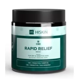 HISKIN maść ratunkowa z CBD, szklany słoiczek 120 ml - Suplementy naturalne - miniaturka - grafika 2