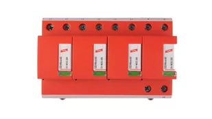 Dehn Ogranicznik przepięć klasy B+C 25 kA 951400 DV M TNS 255 - Bezpieczniki elektryczne - miniaturka - grafika 1