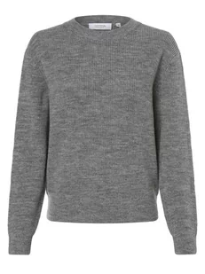 comma casual identity - Sweter damski, szary - Swetry damskie - miniaturka - grafika 1