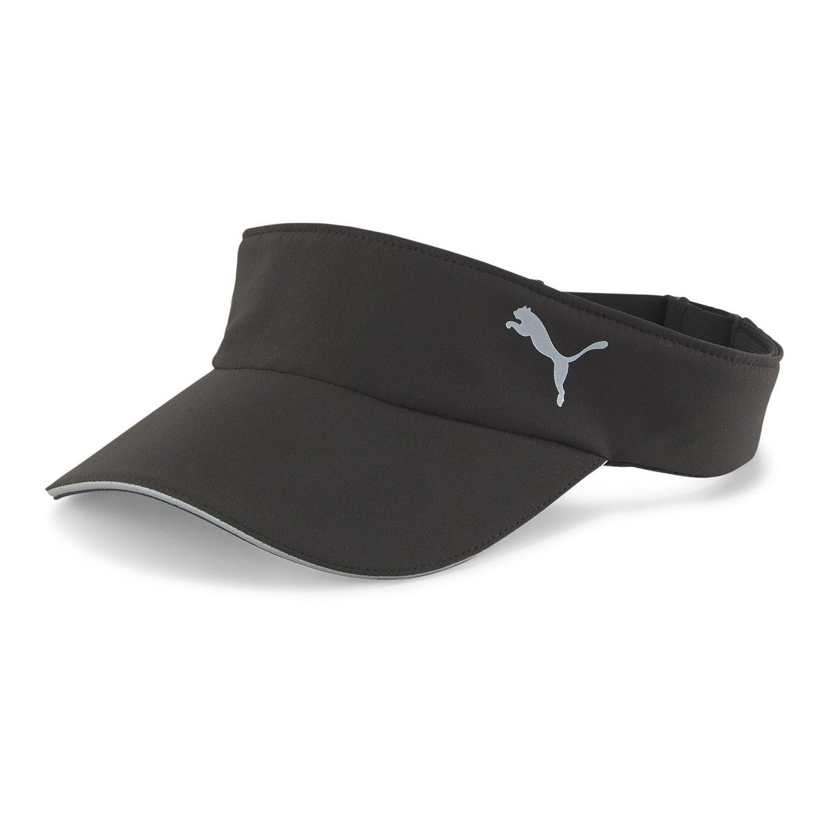 Czapka Daszek Opaska do biegania Puma Padel Visor 939171-01 Black