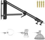 Inne akcesoria studyjne - Neewer Neewer WALL MOUNTING BOOM ARM WB-1250-1 Black 10089707 - miniaturka - grafika 1
