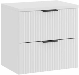 Zestaw meblowy 60cm z blatem - Meble łazienkowe - miniaturka - grafika 1