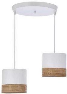 Bianco lampa wisząca 2-punktowa biała 32-17567 - Lampy sufitowe - miniaturka - grafika 2