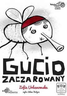 Gucio zaczarowany - Audiobooki dla dzieci i młodzieży - miniaturka - grafika 1