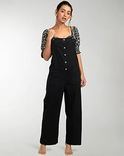 Billabong jeansowe szorty damskie czarne L/12 - Spodenki damskie - miniaturka - grafika 1