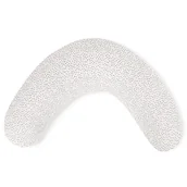 Poduszki do karmienia - Poduszka ciążowa i do karmienia 2w1 - Kamyczki beż - miniaturka - grafika 1